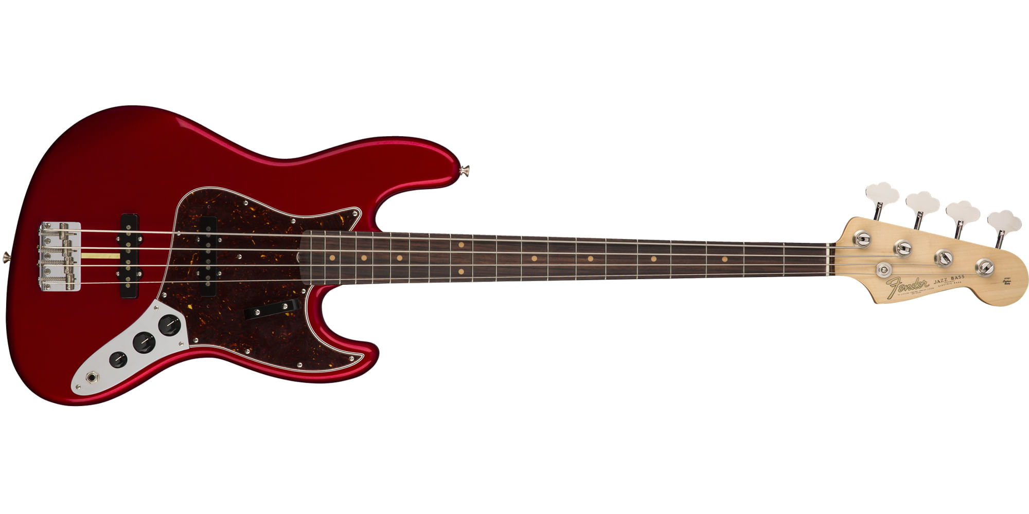 Fender American Original 60s Jazz Bass - Rosewood, Candy Apple Red