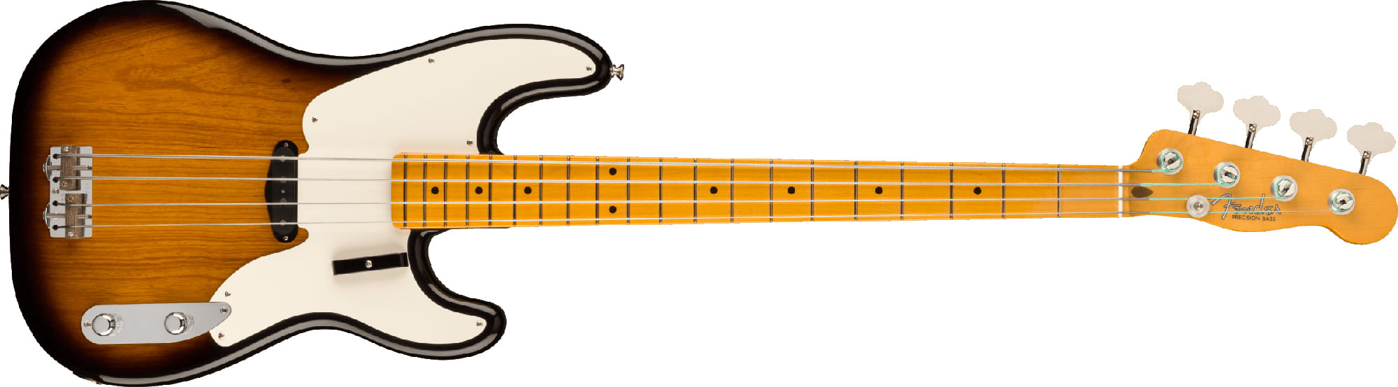 Fender American Vintage II 1954 Precision Bass - Maple, 2-Colour Sunburst