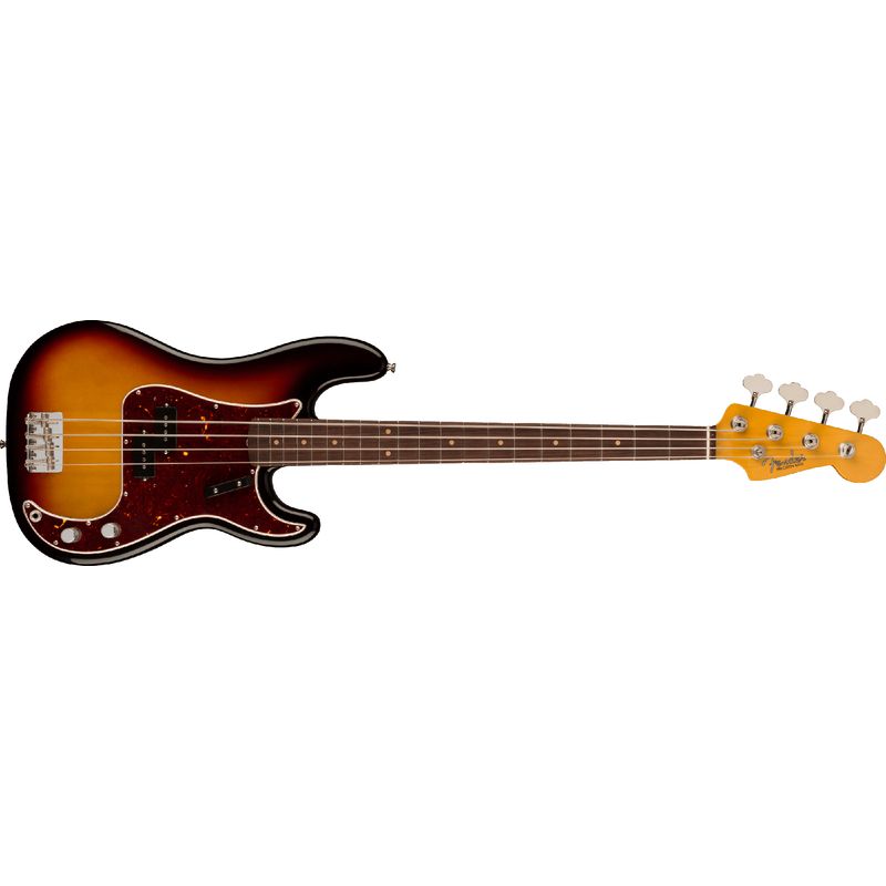 Fender American Vintage II 1960 Precision Bass - Rosewood, 3