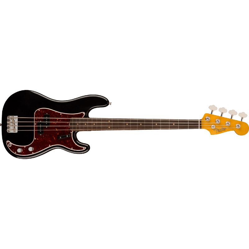 Fender American Vintage II 1960 Precision Bass - Rosewood, Black