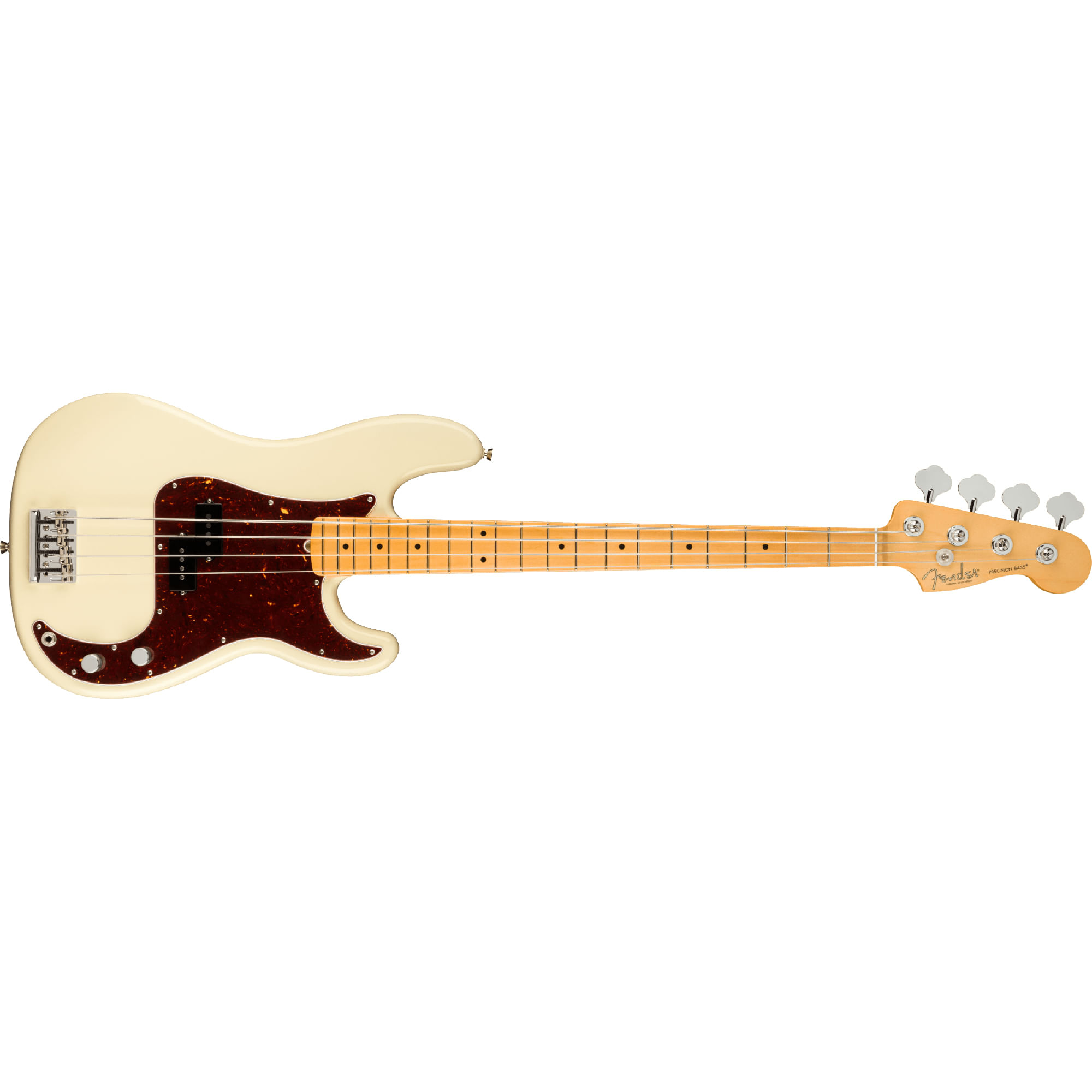 Fender American Professional II Precision Bass - Maple, Olympic White