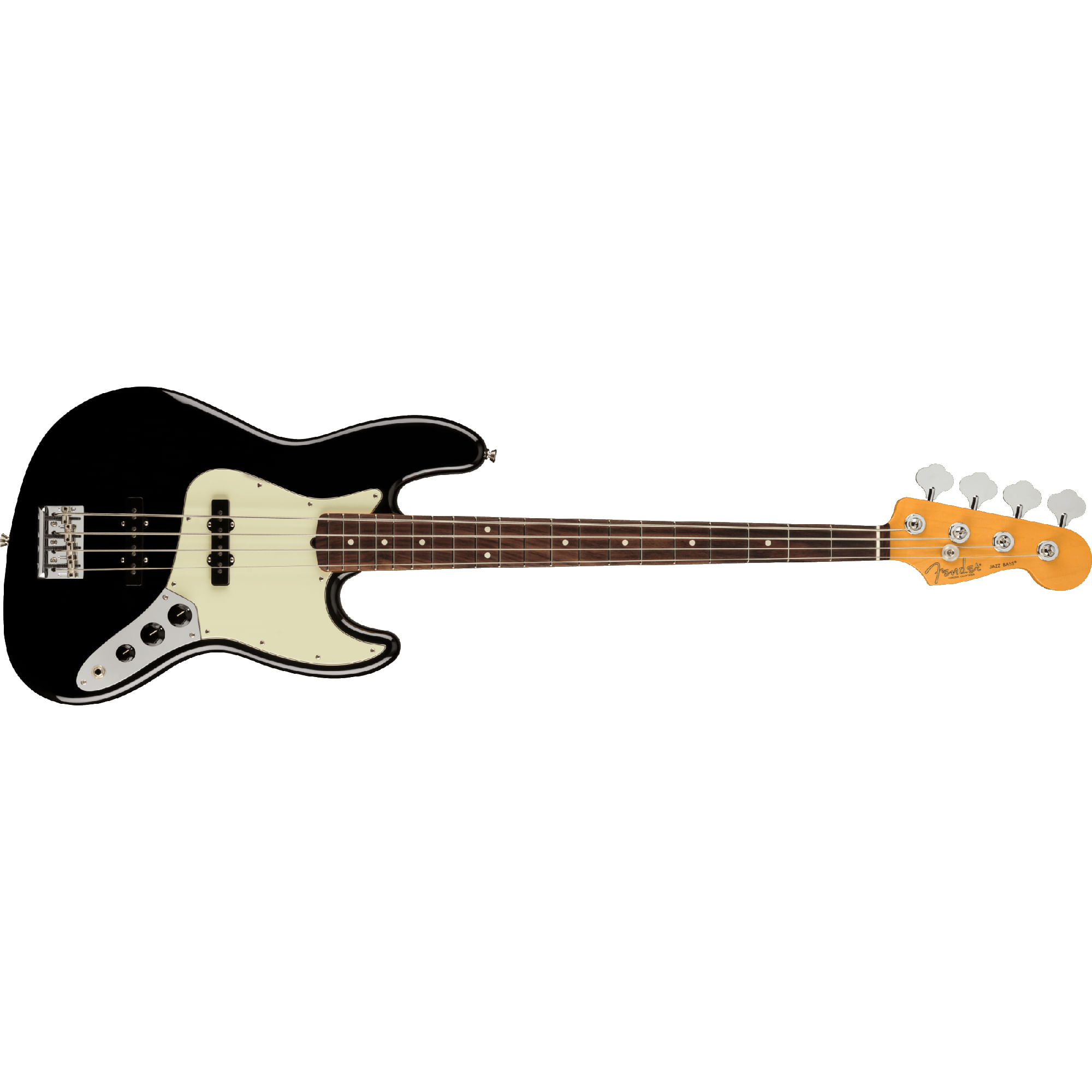 Fender American Professional II Jazz Bass - Rosewood, Black 