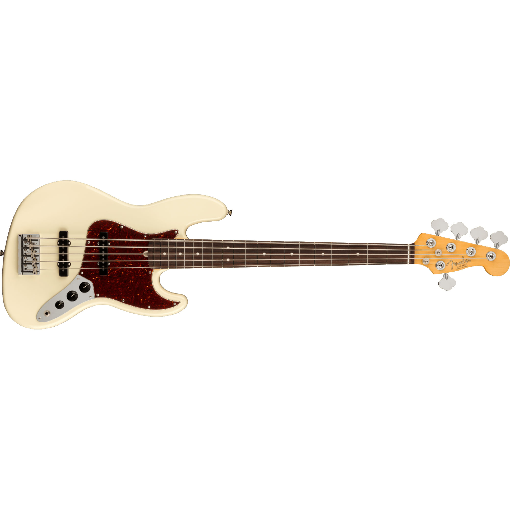 Fender American Professional II Jazz Bass V - Rosewood, Olympic 