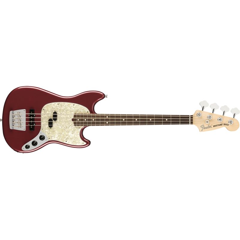 Fender American Performer Mustang Bass - Rosewood, Aubergine