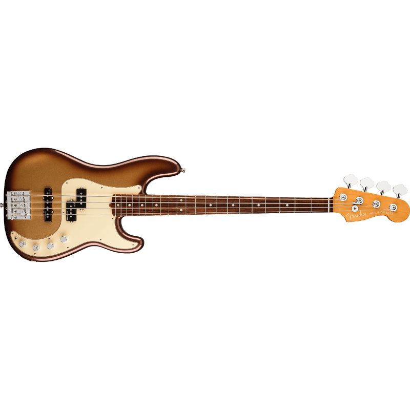 Fender American Ultra Precision Bass - Rosewood, Mocha Burst