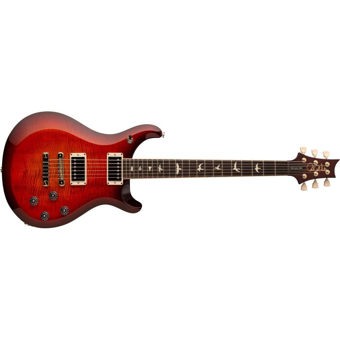 PRS S2 McCarty 594 Electric Guitar - Dark Cherry Sunburst - Cosmo 