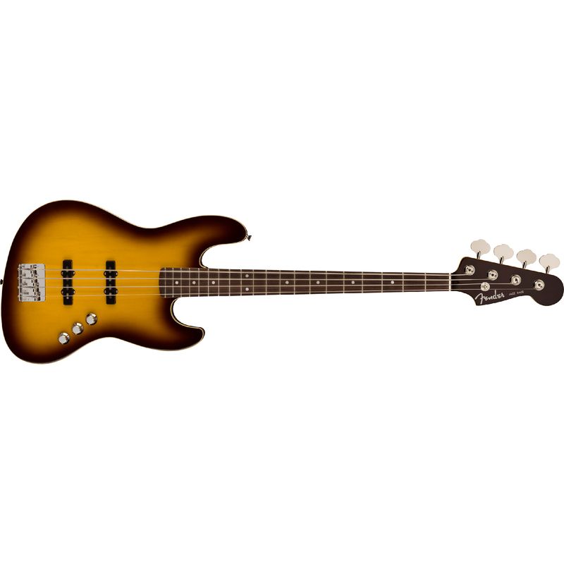 Fender Made in Japan Aerodyne Special Jazz Bass (Chocolate Burst)-