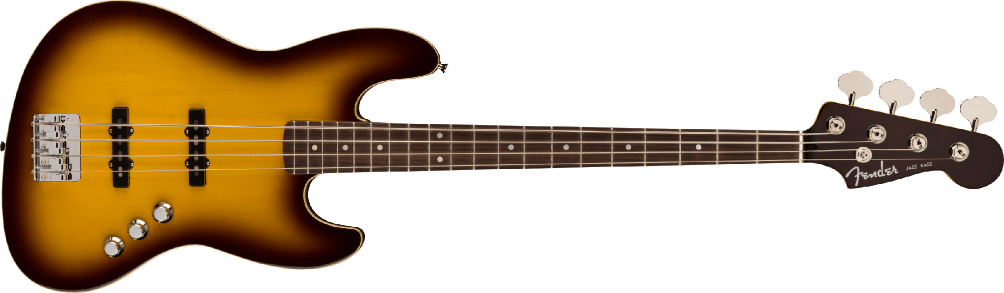 Fender Aerodyne Special Jazz Bass - Rosewood, Chocolate Burst 