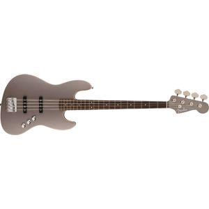 Fender Aerodyne Special Jazz Bass - Rosewood, Dolphin Gray Metallic