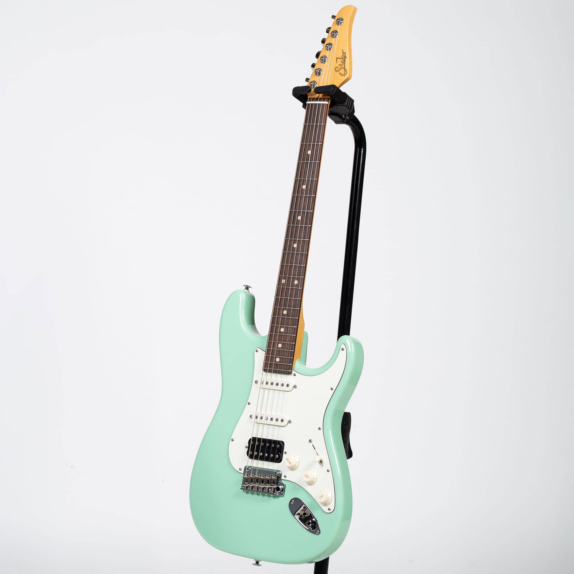 Suhr Classic S Electric Guitar - Surf Green - Cosmo Music