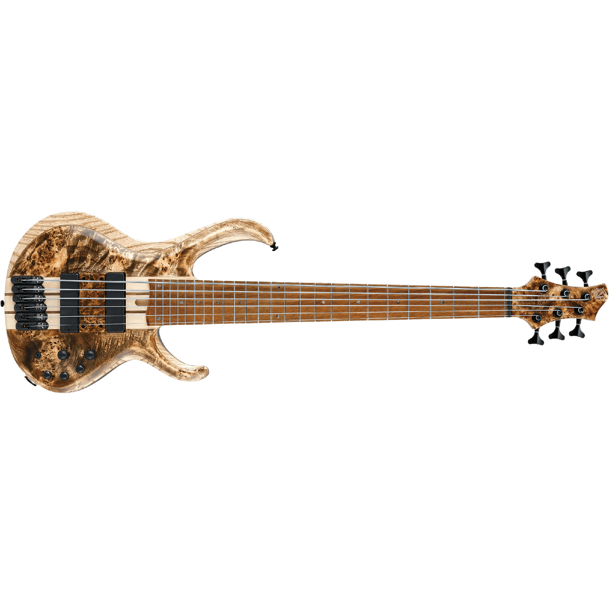 Ibanez BTB846V BTB Workshop Bass Guitar - Antique Brown