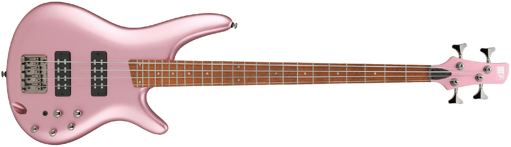 Ibanez shop pink bass