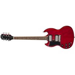 Epiphone Tony Iommi SG Special Electric Guitar - Vintage Cherry, Left