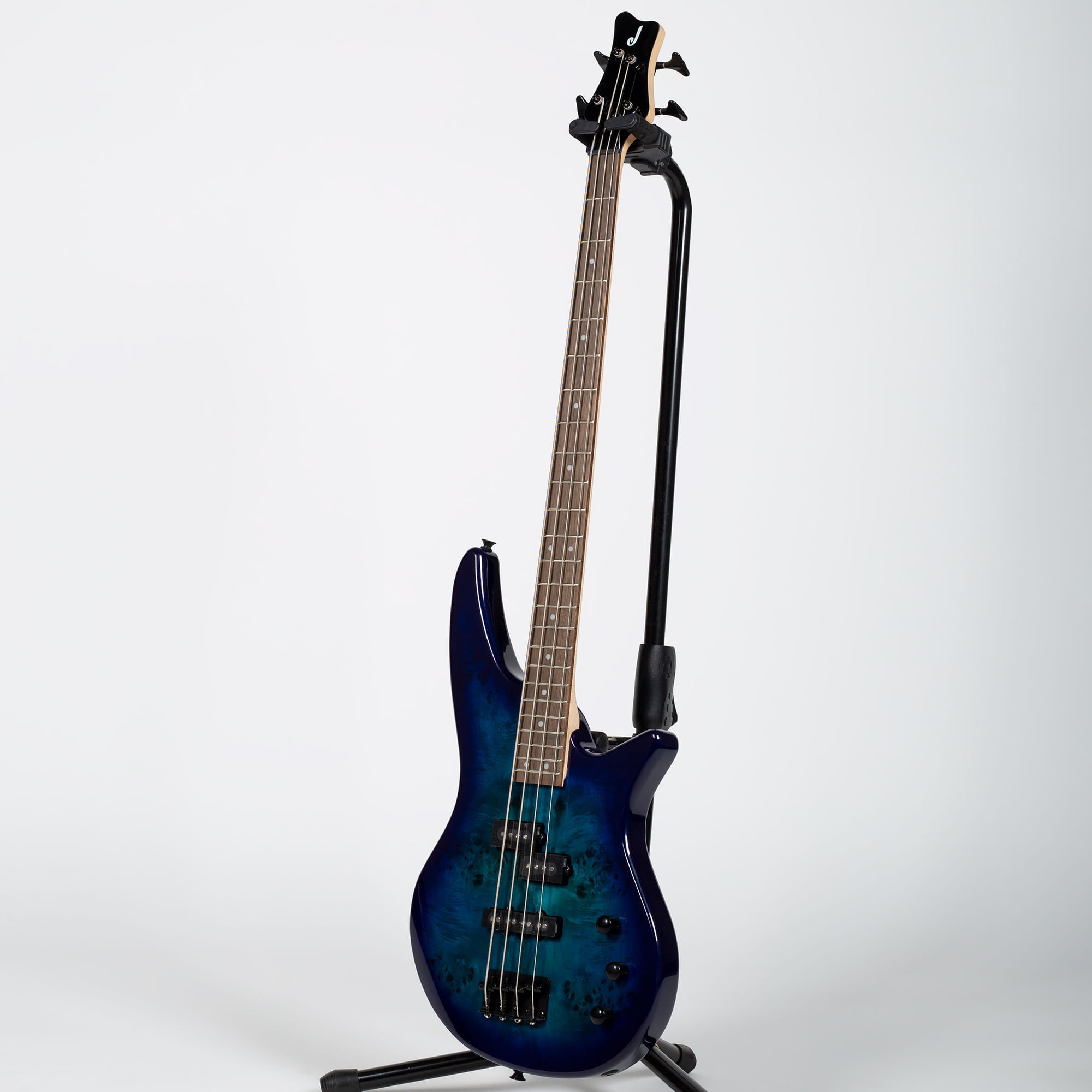Jackson JS Series Spectra Bass JS2P - Laurel, Blue Burst
