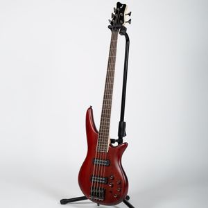 Jackson JS Series Spectra JS3V Bass Guitar - Laurel, Walnut Stain