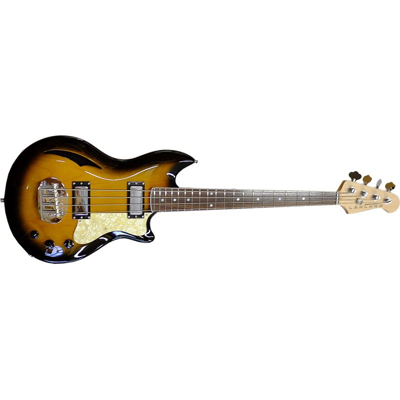 Lakland skyline deals hollowbody 30