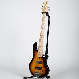 Lakland 55-01 Skyline Series 5-String Bass Guitar - 3 Tone Sunburst