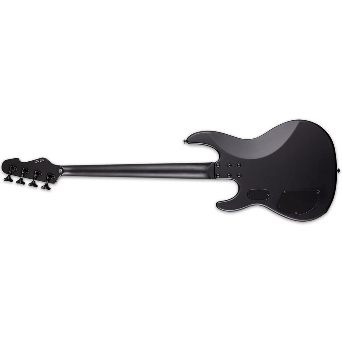 ESP LTD AP-4 Black Metal Bass Guitar - Black Satin - Cosmo Music