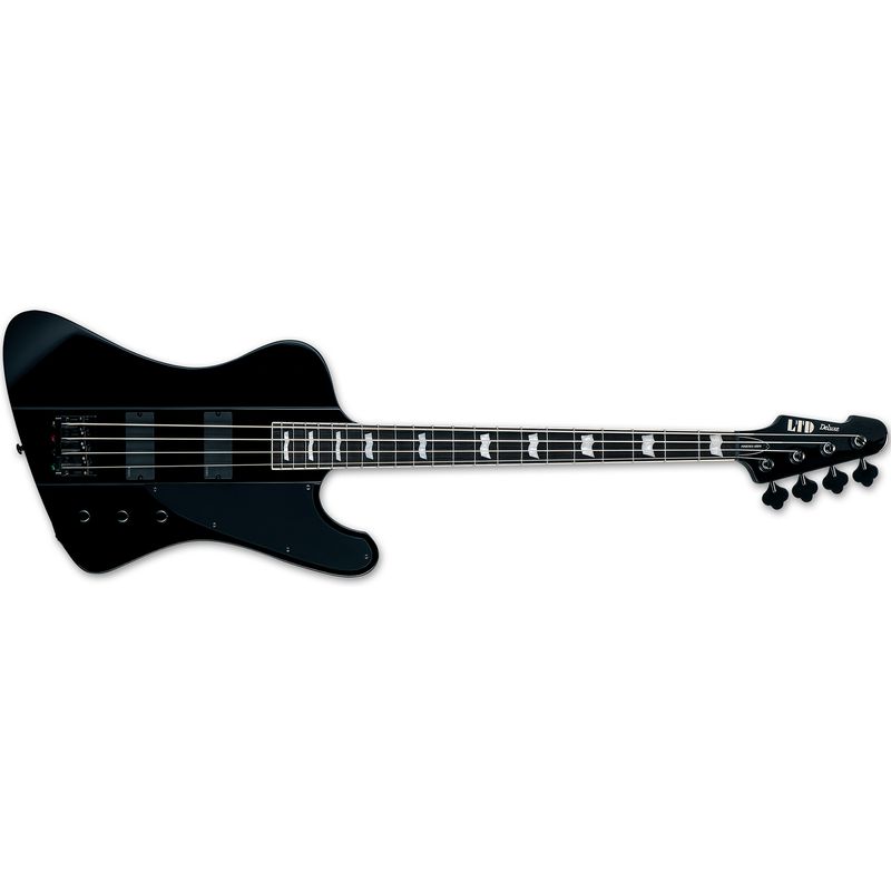 ESP LTD Phoenix 1004 Bass Guitar Black Cosmo Music