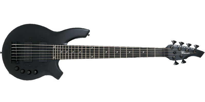 Ernie Ball Music Man Bongo 6-String Bass Guitar - Stealth Black - Cosmo  Music