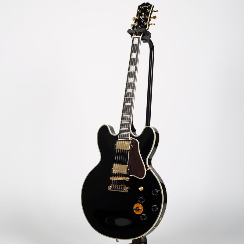 Epiphone B.B. King Lucille Electric Guitar - Ebony - Cosmo Music