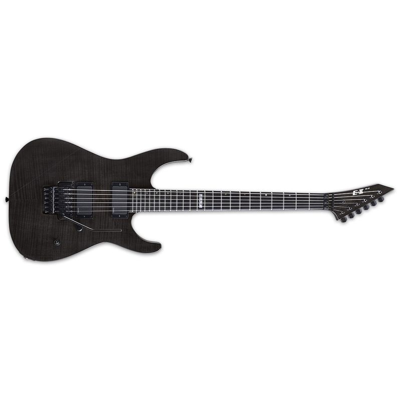 ESP E-II M-II Electric Guitar - See Thru Black - Cosmo Music