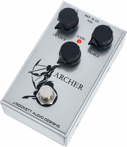 J. Rockett Audio Designs The Jeff Archer Boost/Overdrive Pedal - Cosmo  Music | Canada's #1 Music Store - Shop, Rent, Repair