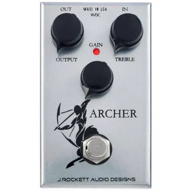 J. Rockett Audio Designs The Jeff Archer Boost/Overdrive Pedal