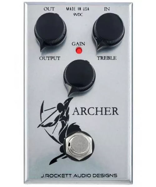 J. Rockett Audio Designs The Jeff Archer Boost/Overdrive Pedal - Cosmo  Music | Canada's #1 Music Store - Shop, Rent, Repair