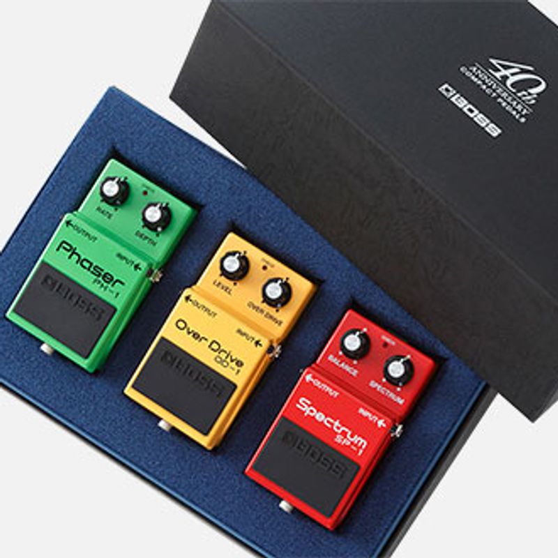 BOSS Compact Pedal 40th Anniversary Limited Box Set - Cosmo Music