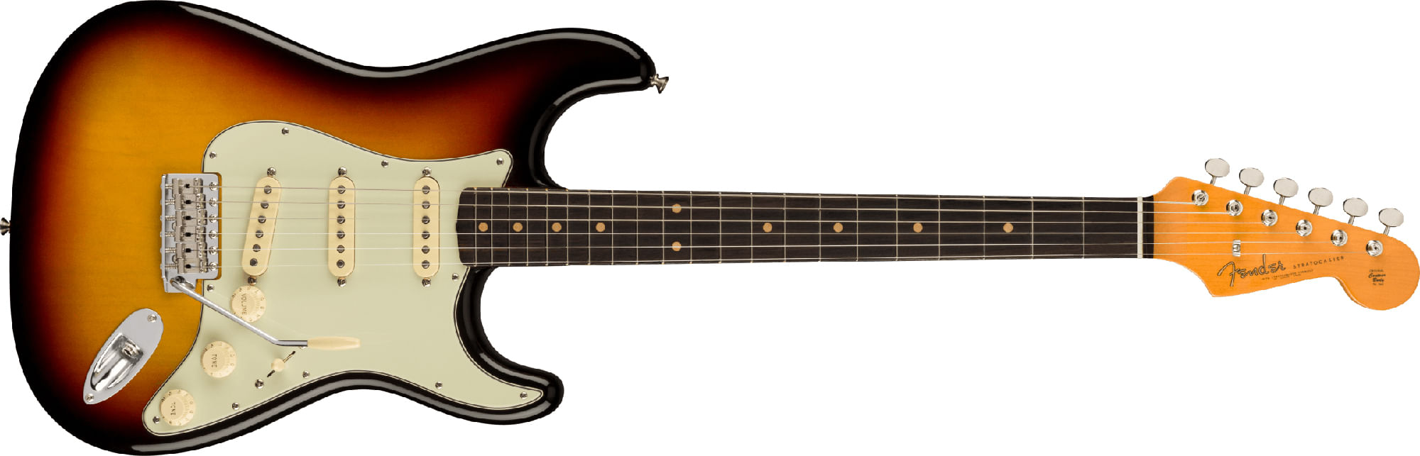 Fender American Vintage II 1961 Stratocaster - Rosewood, 3-Colour 