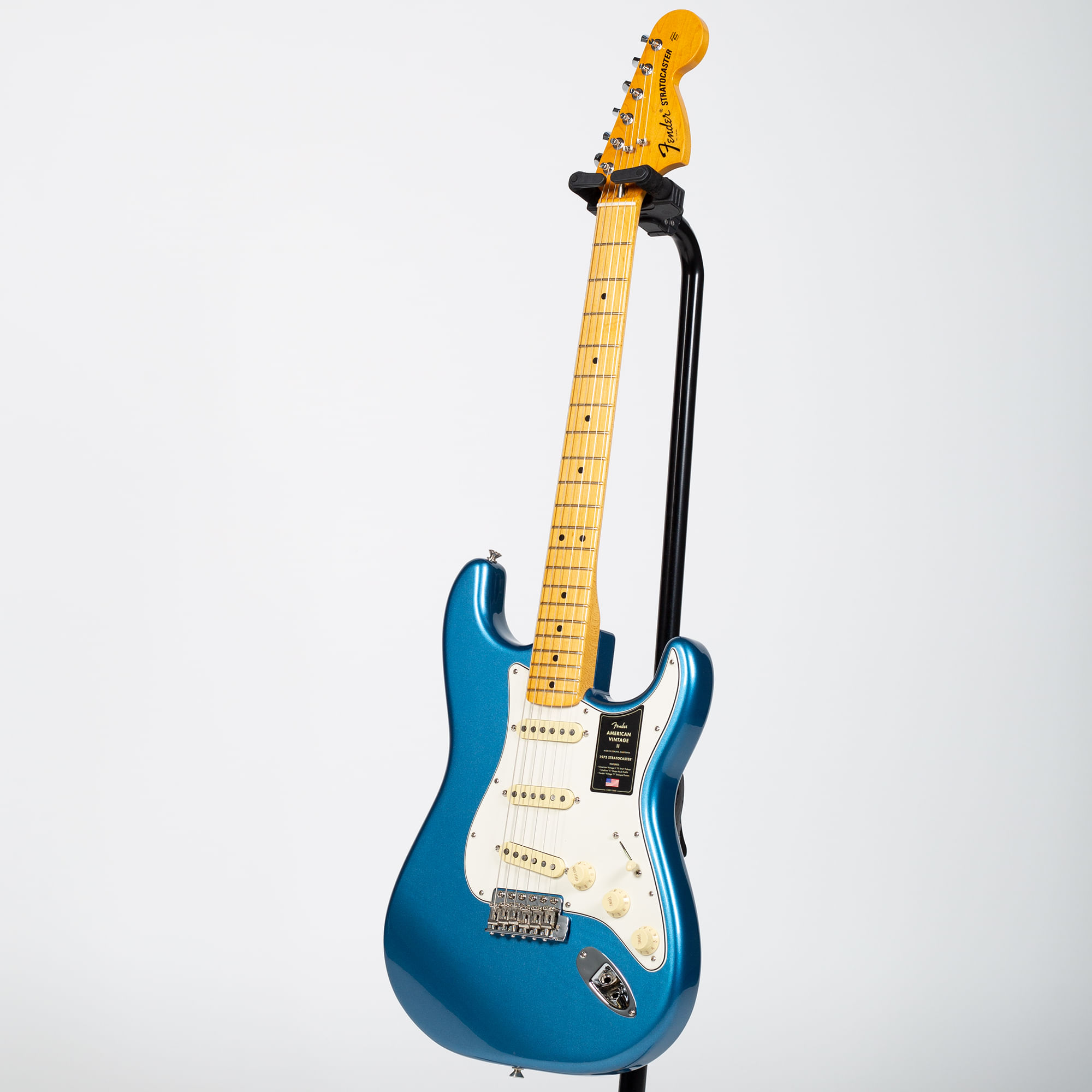 Fender American Vintage II 1973 Stratocaster - Maple, Lake Placid Blue