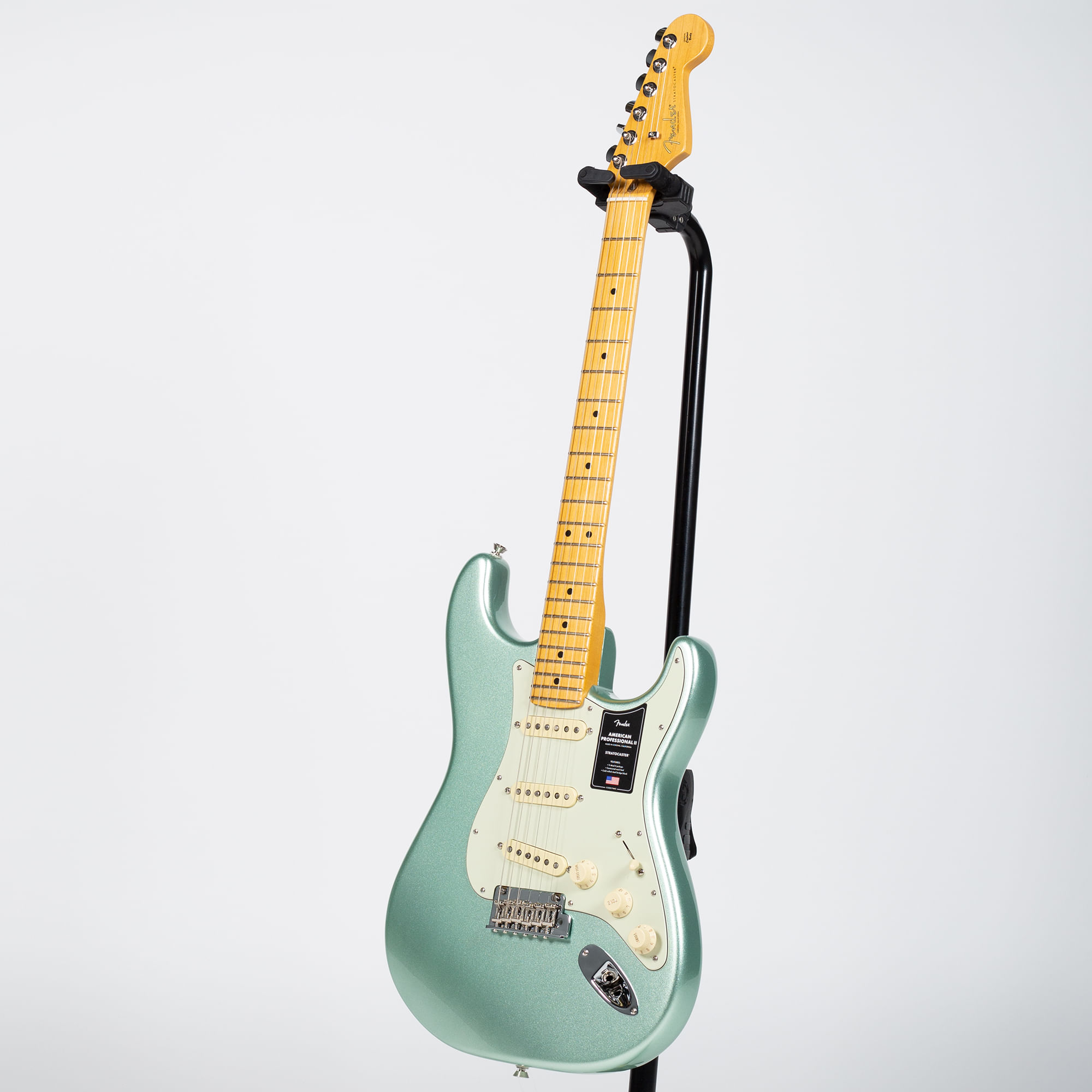 Fender American Professional II Stratocaster - Maple, Mystic Surf 