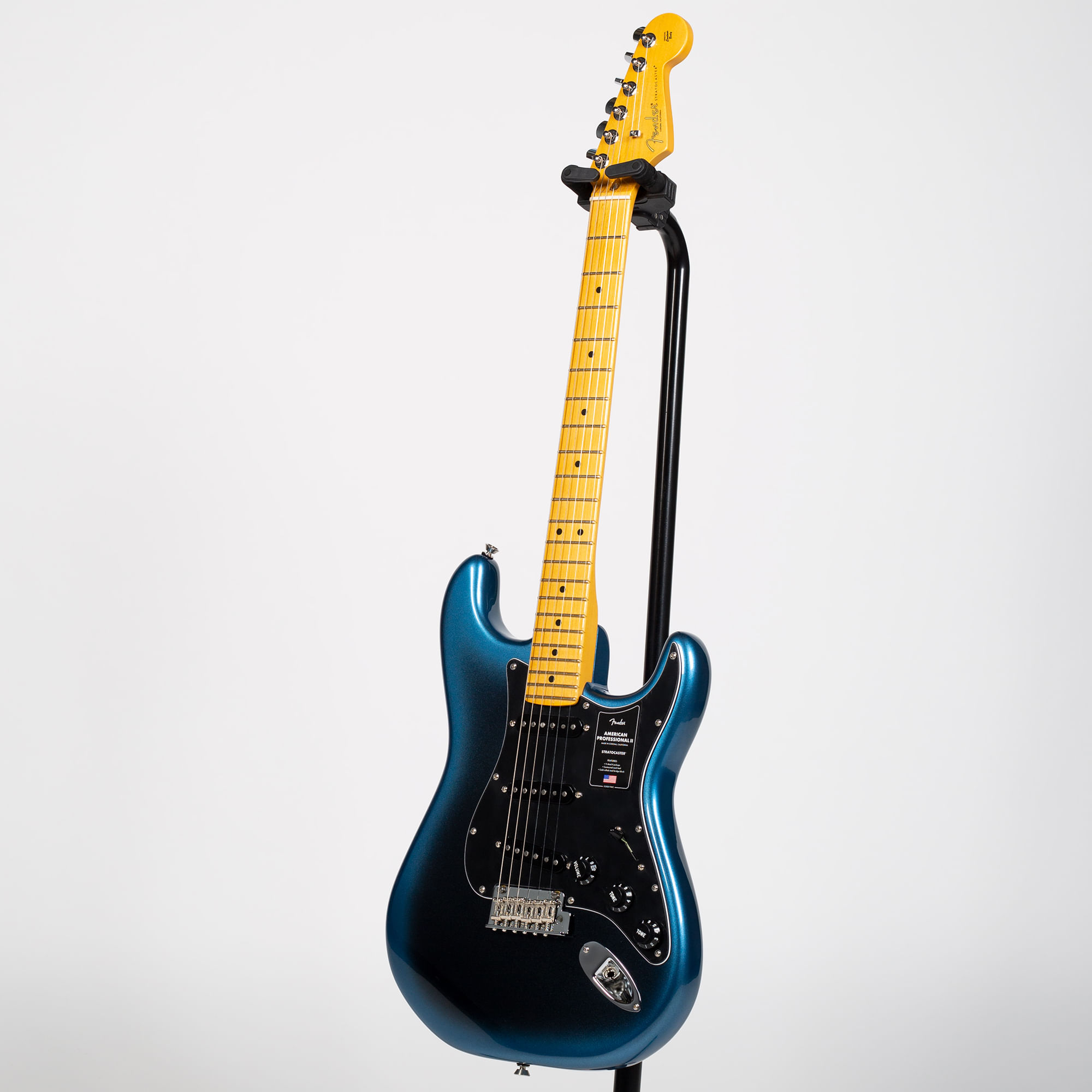 Fender American Professional II Stratocaster - Maple, Dark Night