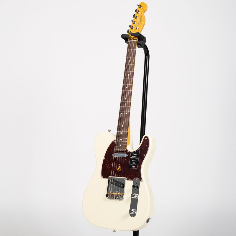 Fender American Professional II Telecaster - Rosewood, Olympic