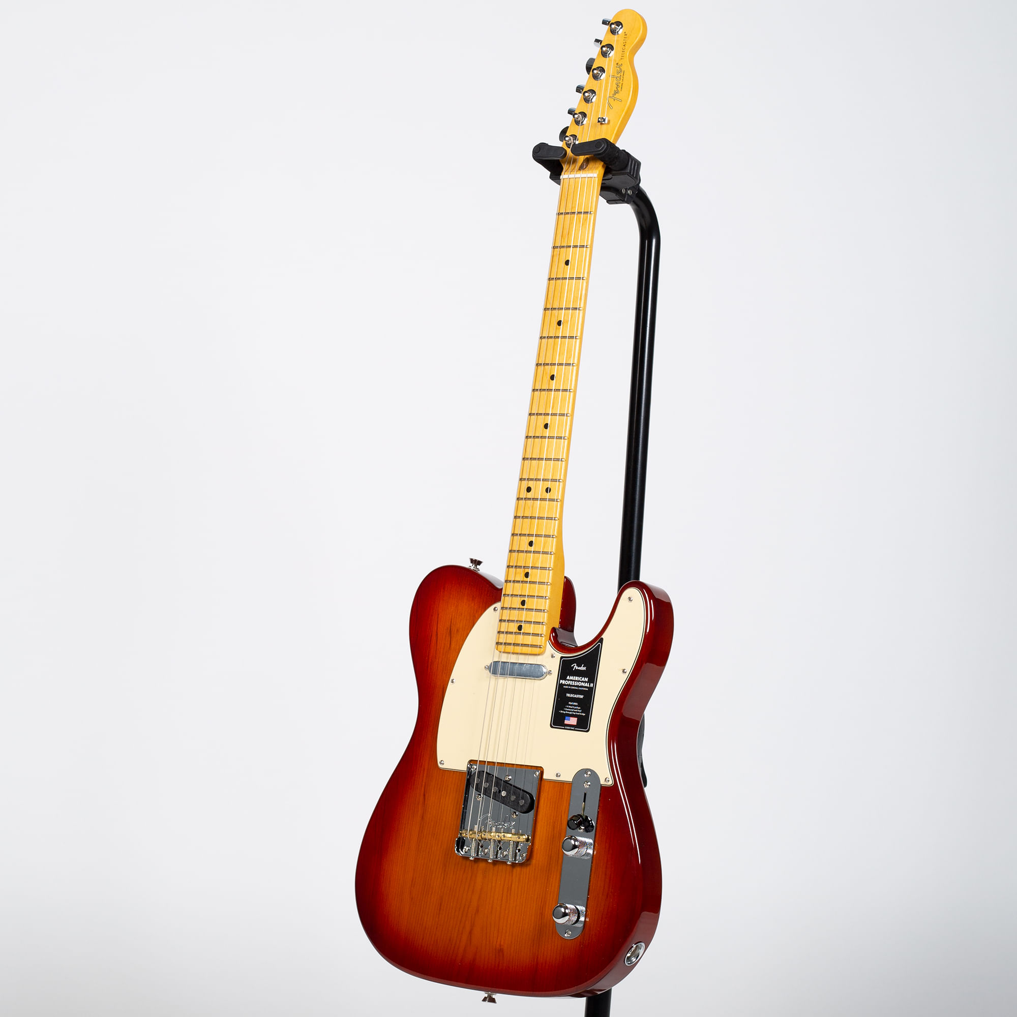Fender American Professional II Telecaster - Maple, Sienna