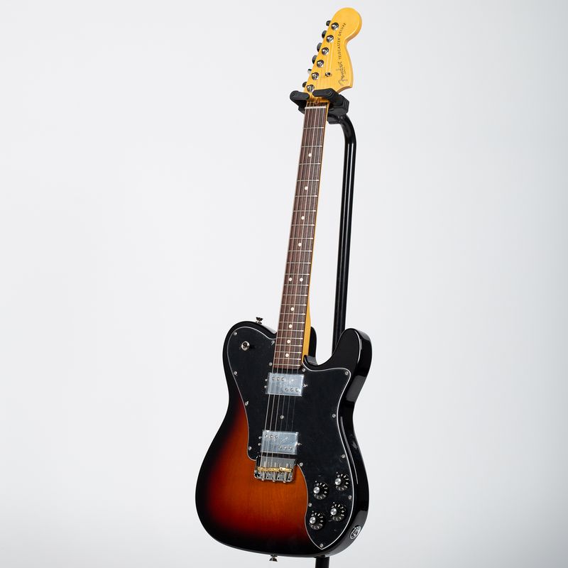 Fender American Professional II Telecaster Deluxe - Rosewood, 3