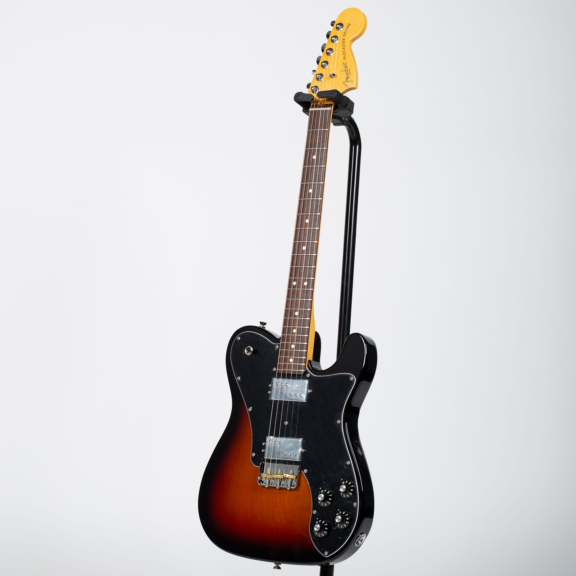 Fender American Professional II Telecaster Deluxe - Rosewood, 3 Color  Sunburst