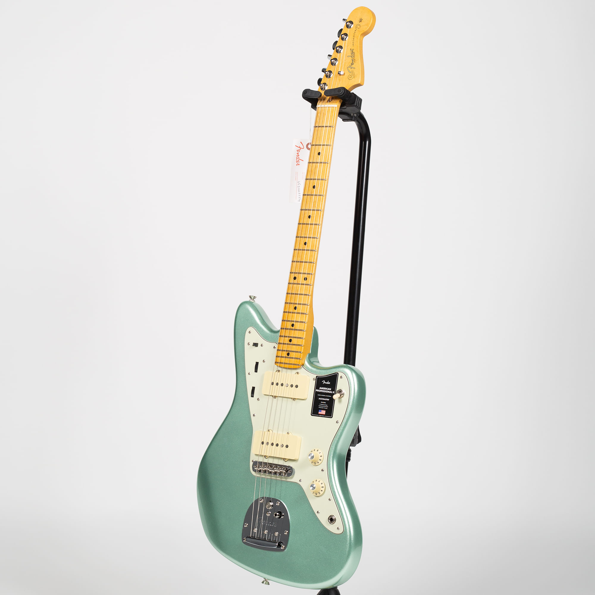 Fender American Professional II Jazzmaster - Maple, Mystic Surf Green