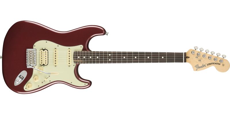 Fender American Performer Stratocaster HSS - Rosewood, Aubergine