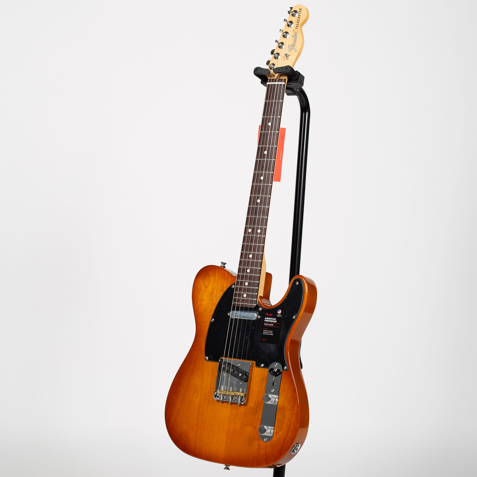 Fender American Performer Telecaster - Rosewood, Honey Burst