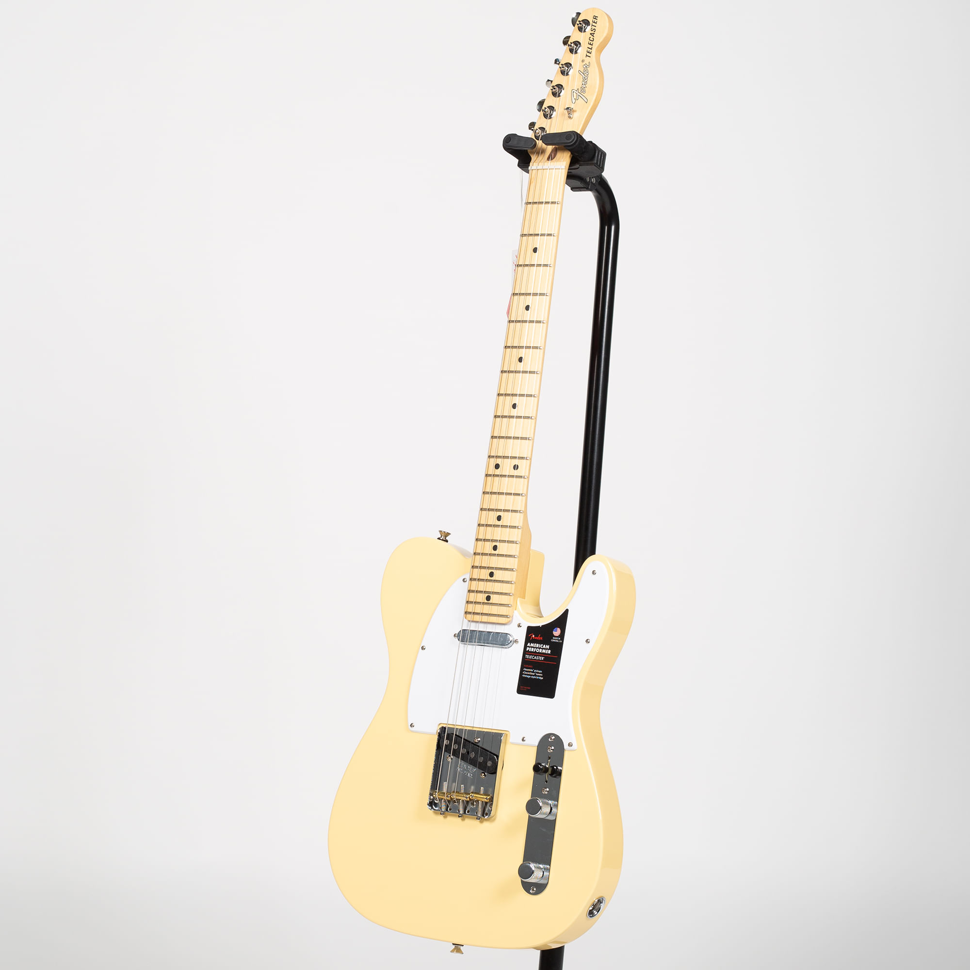 Fender American Performer Telecaster - Maple, Vintage White