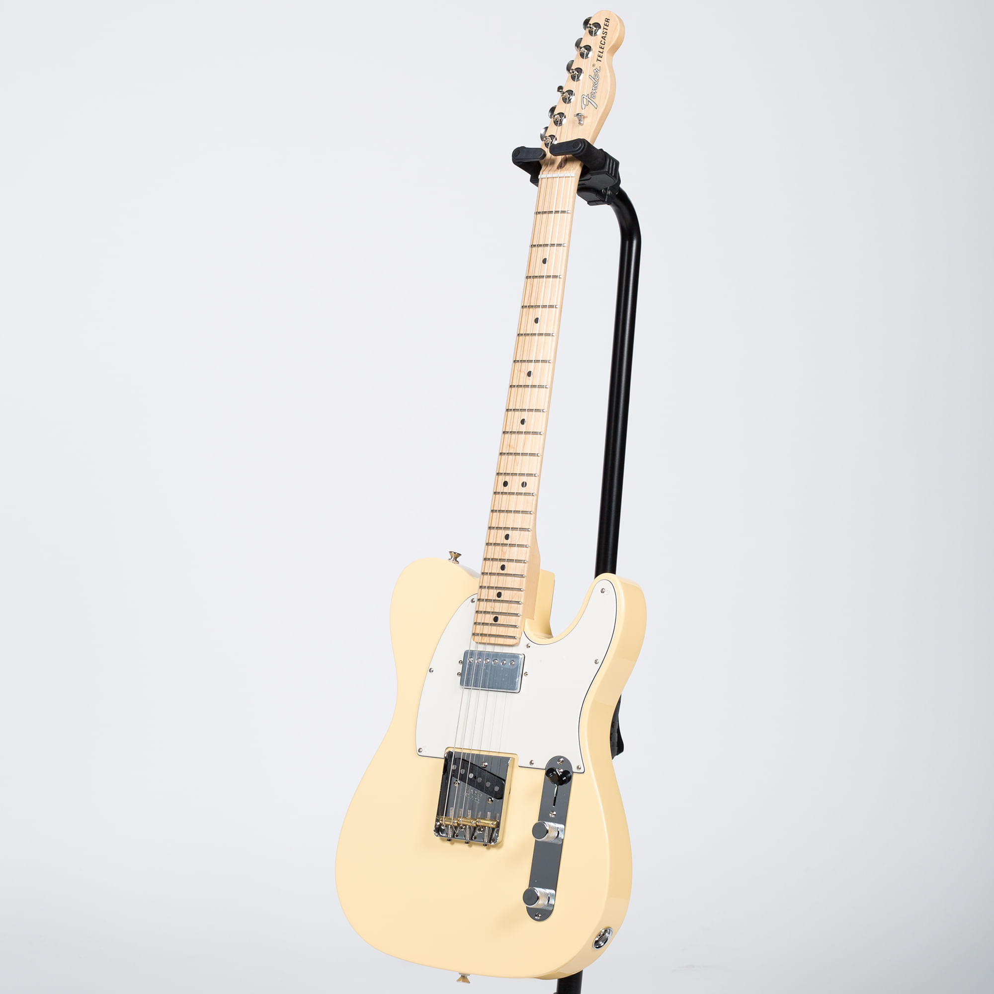 Fender American Performer Telecaster Hum - Maple, Vintage White