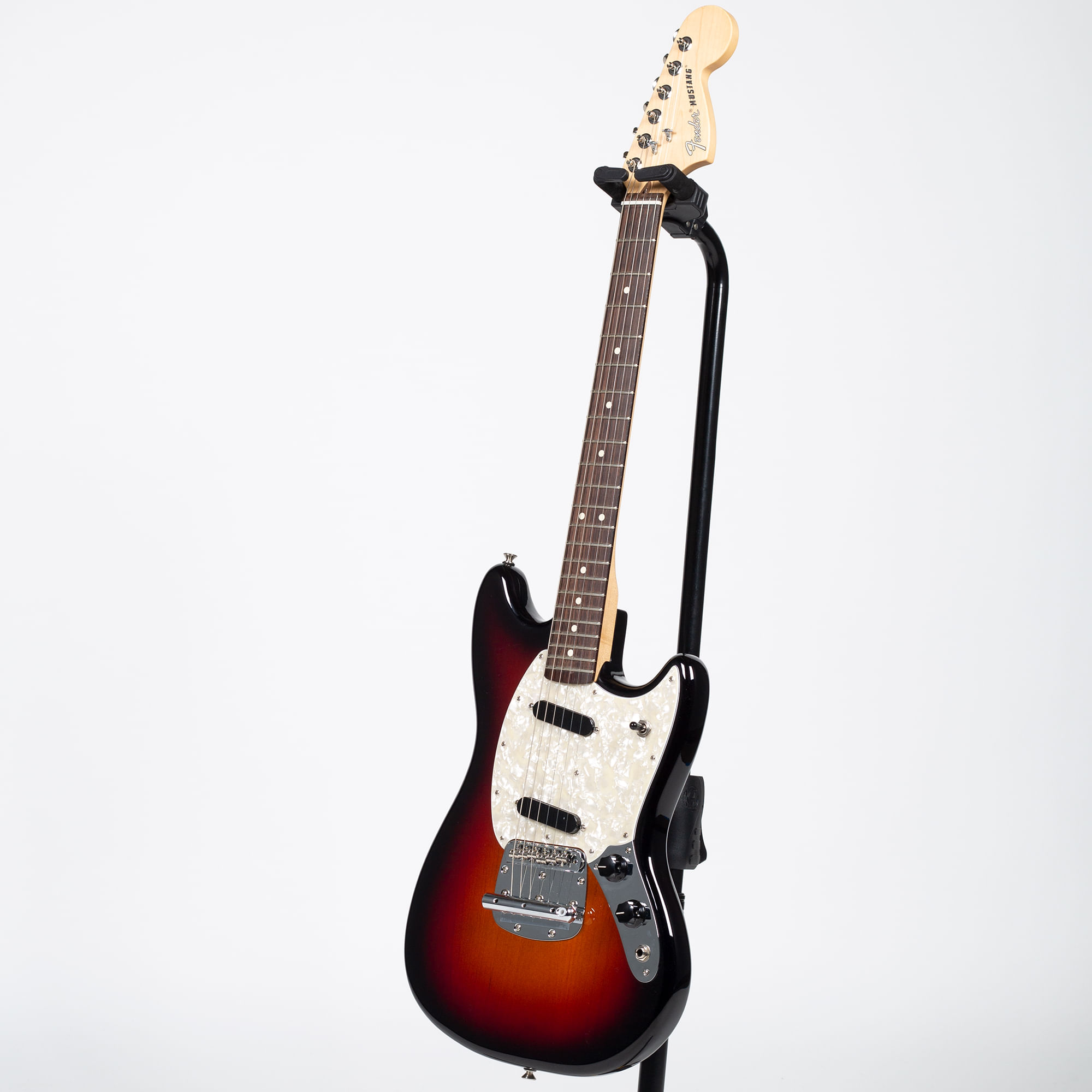 Fender American Performer Mustang - Rosewood, 3-Color Sunburst