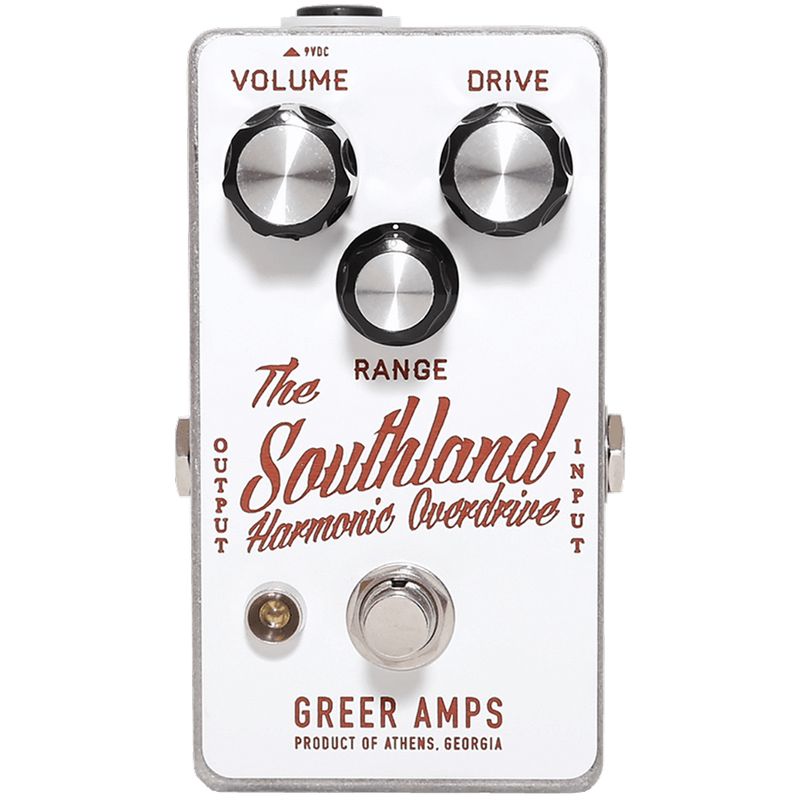 Greer Amps Southland Harmonic Overdrive Pedal