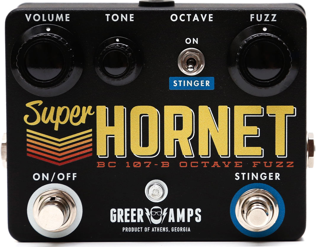 Greer Amps Super Hornet Octave Fuzz Pedal