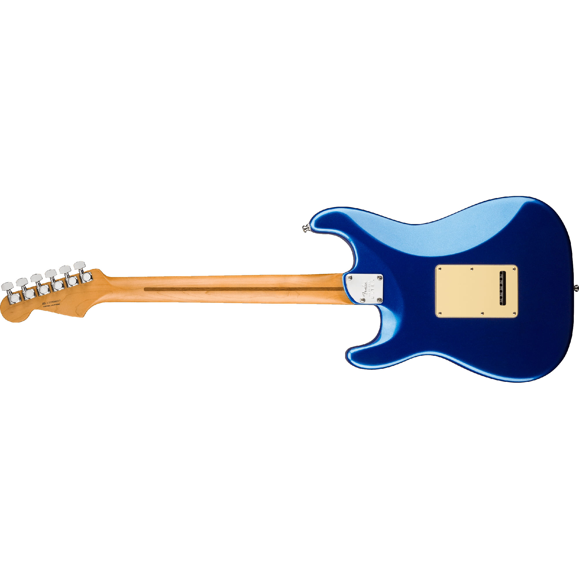 Fender American Ultra Stratocaster - Maple, Cobra Blue - Cosmo Music