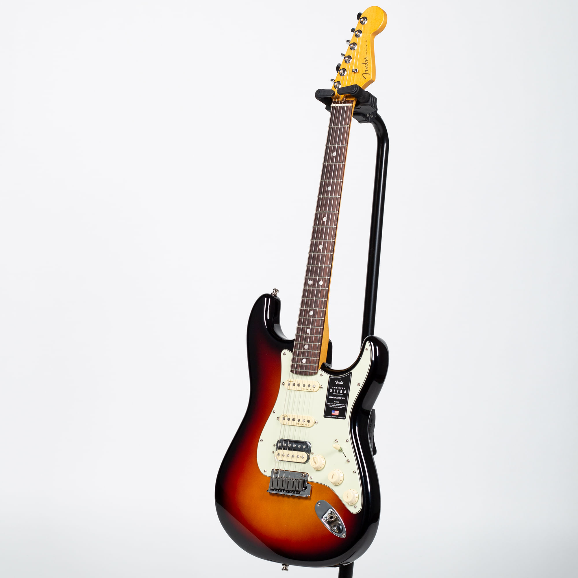 Fender American Ultra Stratocaster HSS - Rosewood, Ultraburst