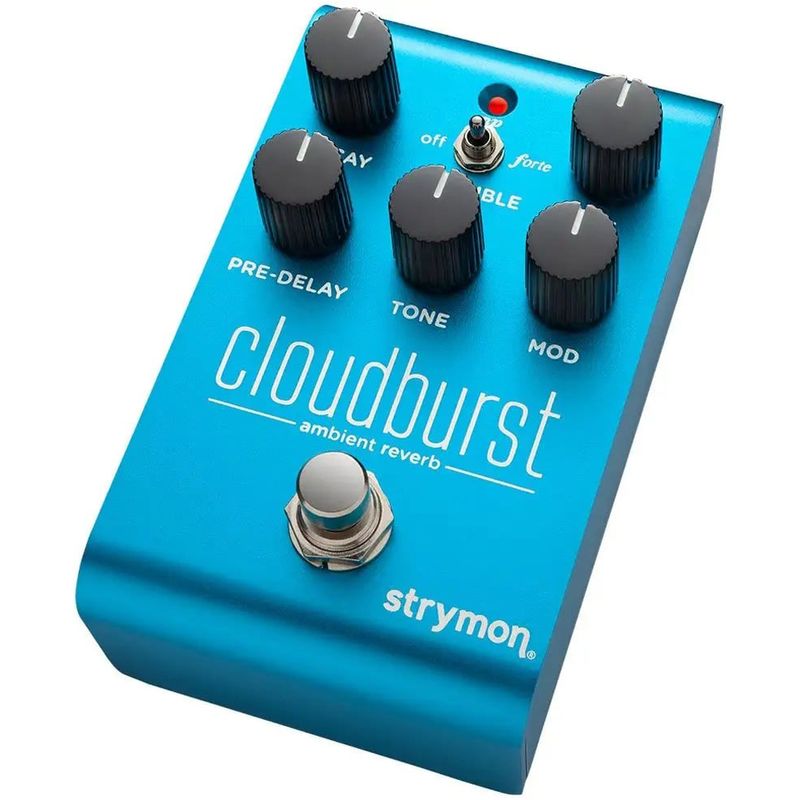 Strymon Cloudburst Ambient Reverb Pedal