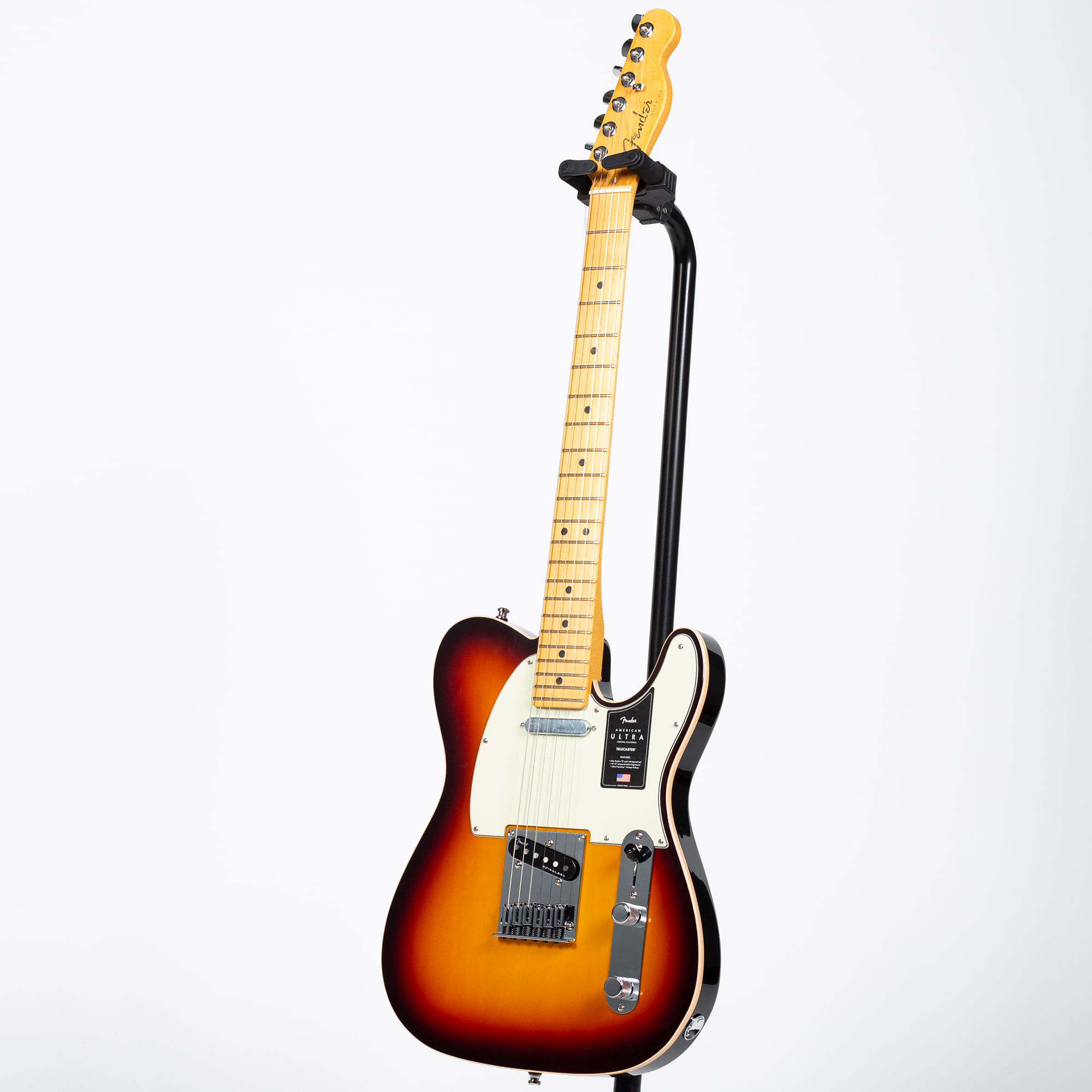 Fender American Ultra Telecaster - Maple, Ultraburst